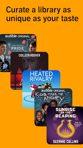 Audible: Audiobooks & Podcasts store screenshot 6