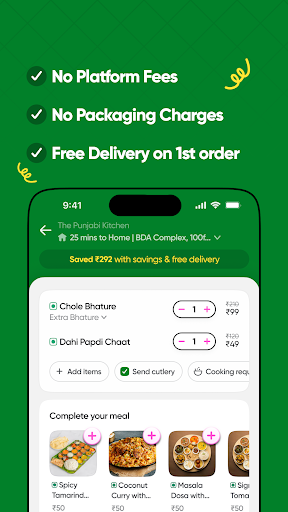 toing - Food Delivery store screenshot 3