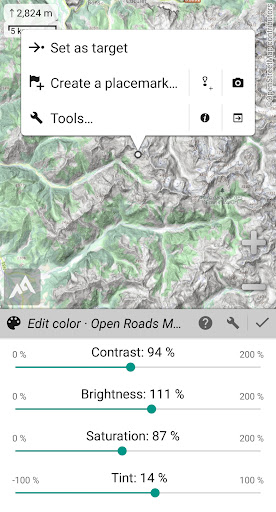 AlpineQuest Off-Road Explorer store screenshot 3