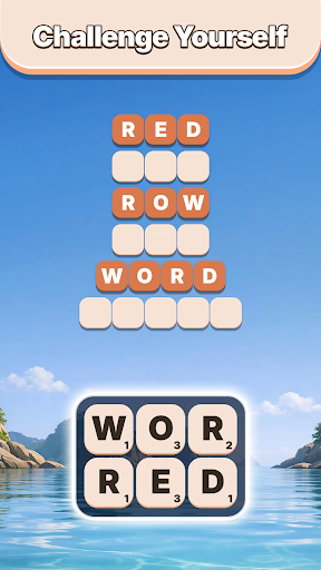 Word Tiles - Relaxing Puzzle 商店截图 1