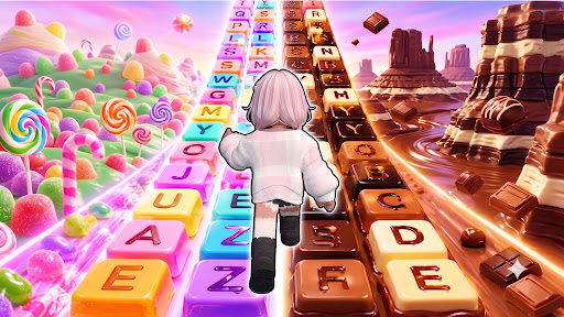 Keyboard Obby: ASMR Speed Run 商店截图 3