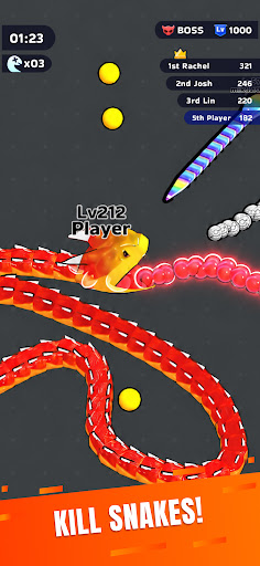 Snake Clash! 商店截图 5