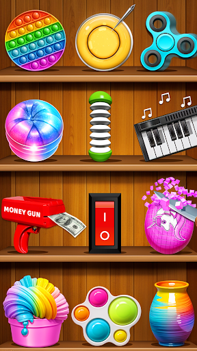 Mini Relaxing Game- pop it 商店截图 2