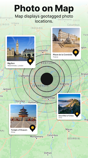 Map Camera Pro : Geotag Photos 商店截图 5