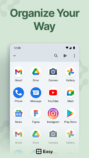 Easy Homescreen store screenshot 6