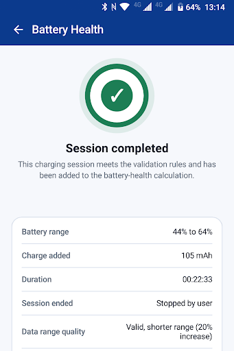iTest Battery store screenshot 4