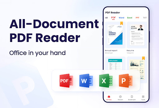 PDF Reader - PDF Viewer 商店截图 1