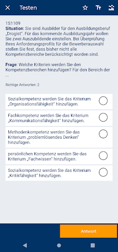 IHK.AEVO Trainieren – Testen store screenshot 2