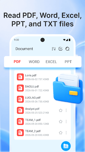 PDF Reader: All Files store screenshot 1