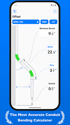 QuickBend: Conduit Bending store screenshot 2