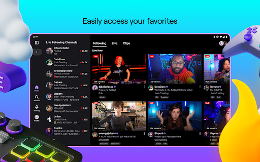 Twitch: Live Streaming store screenshot 8