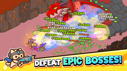 Idle Cat Gunner: Shooter RPG store screenshot 5