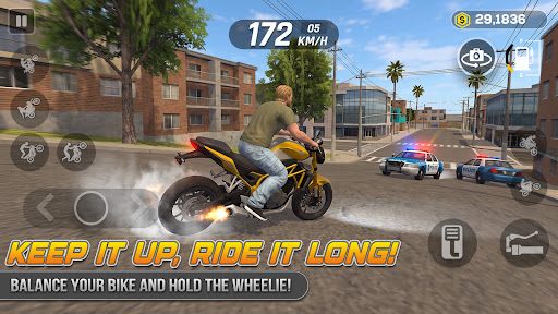 Wheelie Master: Moto Ride 3D store screenshot 2
