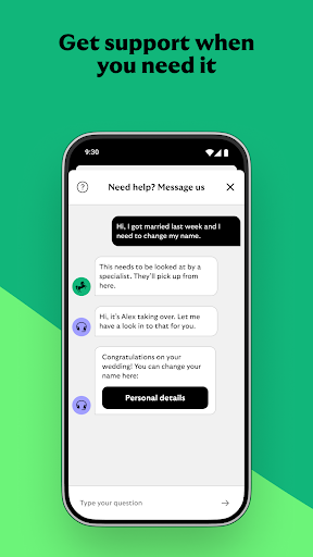 Lloyds Mobile Banking store screenshot 6