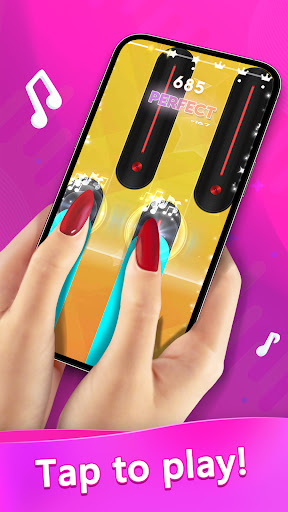 Beat Piano - Music EDM Tiles 商店截图 1