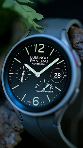 LUMINOR PANERAI Watch face store screenshot 2