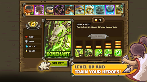 Kingdom Rush Frontiers TD 商店截图 4