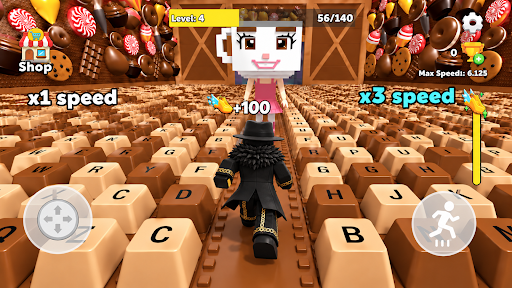Keyboard Escape: +1 Speed ASMR 商店截图 1