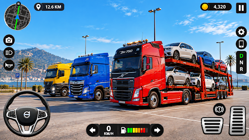 Cargo Truck Simulator Game 3d store screenshot 1