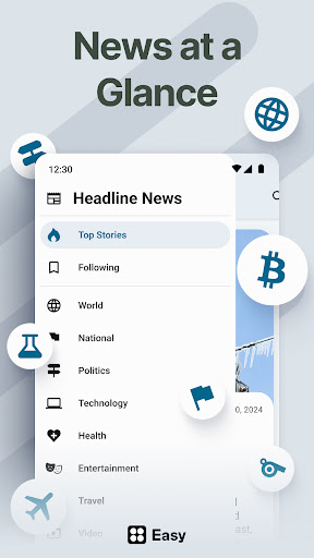 Easy Homescreen store screenshot 8