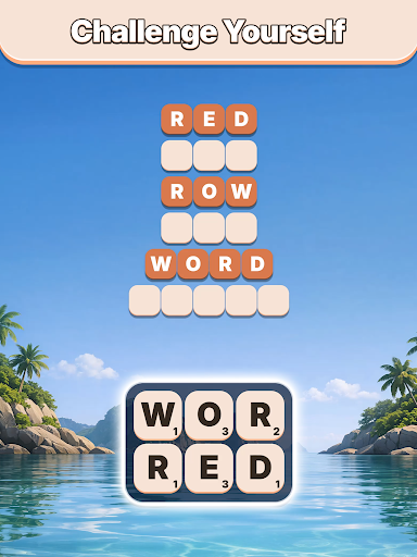 Word Tiles - Relaxing Puzzle 商店截图 7