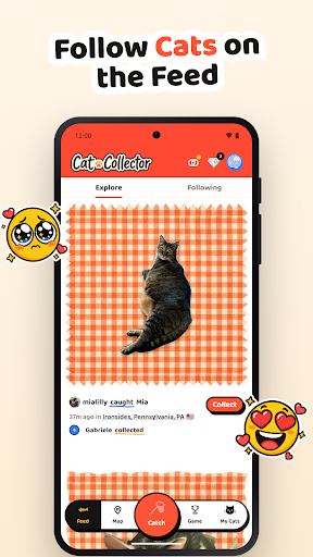 Cat Collector: Catch Real Cats store screenshot 6