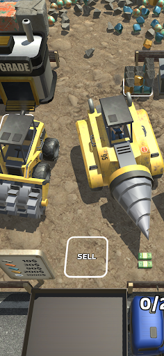 Bulldozer Master: Crush & Mine 商店截图 1