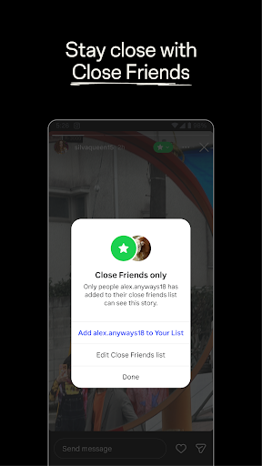 Instagram store screenshot 6
