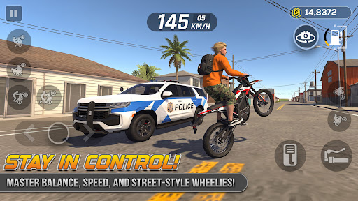 Wheelie Master: Moto Ride 3D store screenshot 5