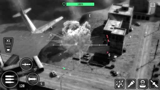 War Drone: 3D Shooting Games 商店截图 5