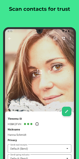 Threema. The Secure Messenger 商店截图 6
