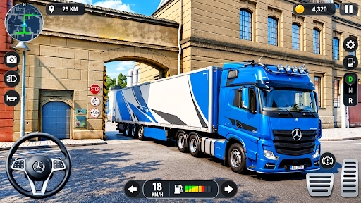 Cargo Truck Simulator Game 3d store screenshot 2