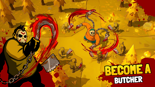 Butcher Hero: Monster Idle RPG 商店截图 7