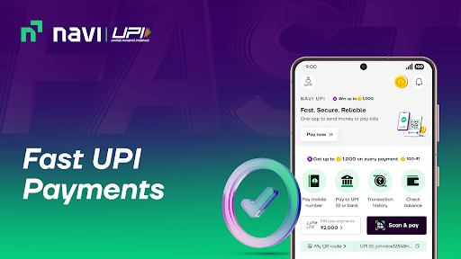 Navi: UPI, Payments, Insurance 商店截图 1