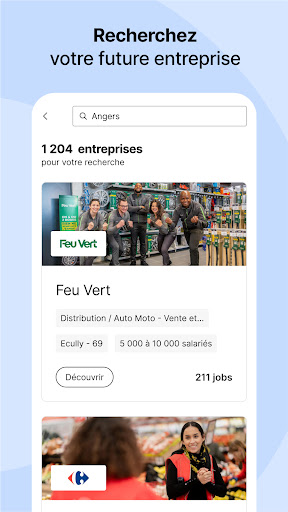 Hellowork - Offres d’Emploi store screenshot 4