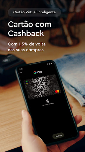 InfinitePay Tap, Conta, Cartão store screenshot 3