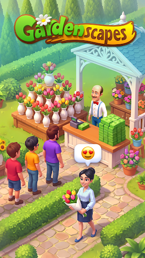 Gardenscapes store screenshot 3