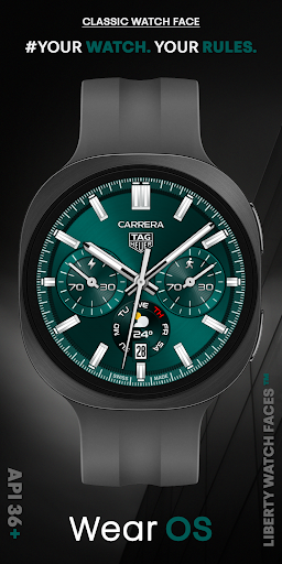 TAG HEUER CARRERA 3 Watch Face 商店截图 5