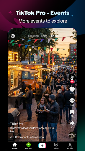TikTok Pro - Events store screenshot 5