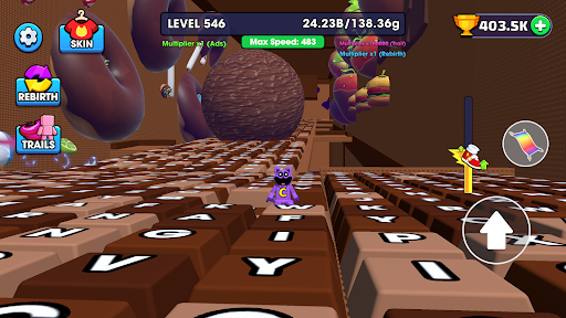 Keyboard Escape: Speed Parkour store screenshot 5