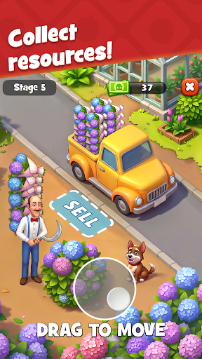 Gardenscapes store screenshot 4
