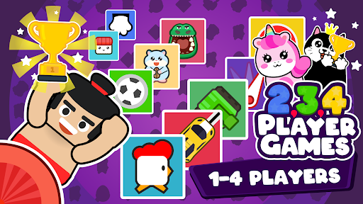 2 3 4 Player Mini Games 商店截图 1