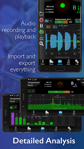 TonalEnergy Tuner & Metronome store screenshot 2