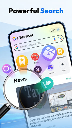 Ge Browser - Safe & Smart store screenshot 1