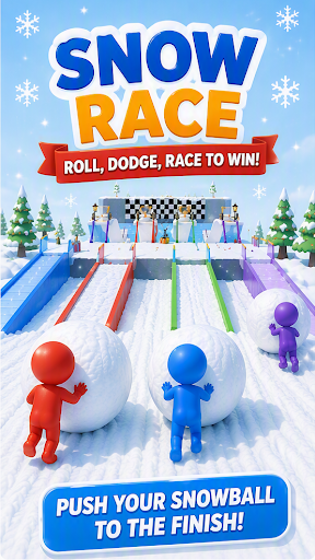 Snow Race store screenshot 1