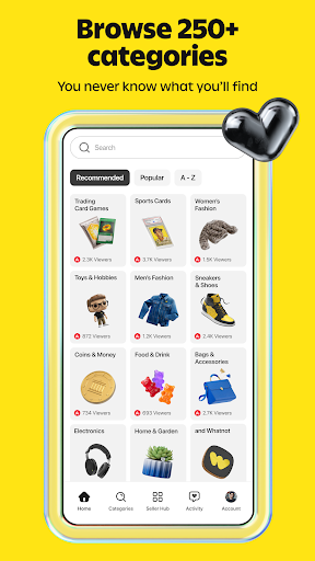 Whatnot: Shop, Sell, Connect 商店截图 2