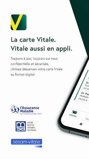 Carte Vitale 商店截图 1