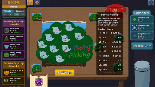 Scritchy Scratchy store screenshot 5