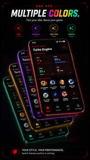Turbo Boost: Game Booster 商店截图 5