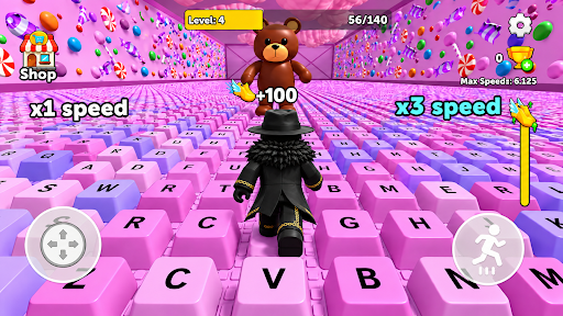 Keyboard Escape: +1 Speed ASMR 商店截图 2